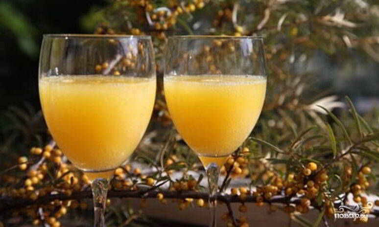 Рецепт вино из облепихи