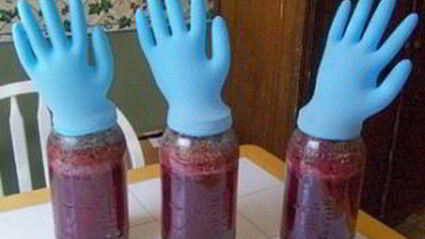 вино из варенья без дрожжей