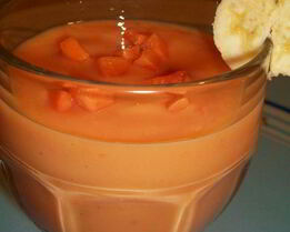 Витаминный напиток с кинзой Сюрприз