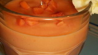 Витаминный напиток с кинзой Сюрприз