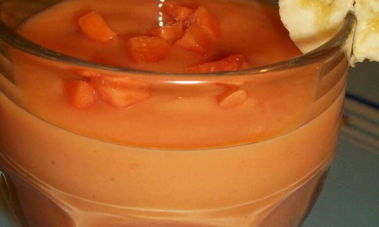 Рецепт витаминный напиток с кинзой сюрприз