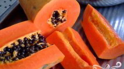 витаминный напиток с кинзой сюрприз