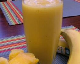 Витаминный напиток в стиле Брайан Адамс