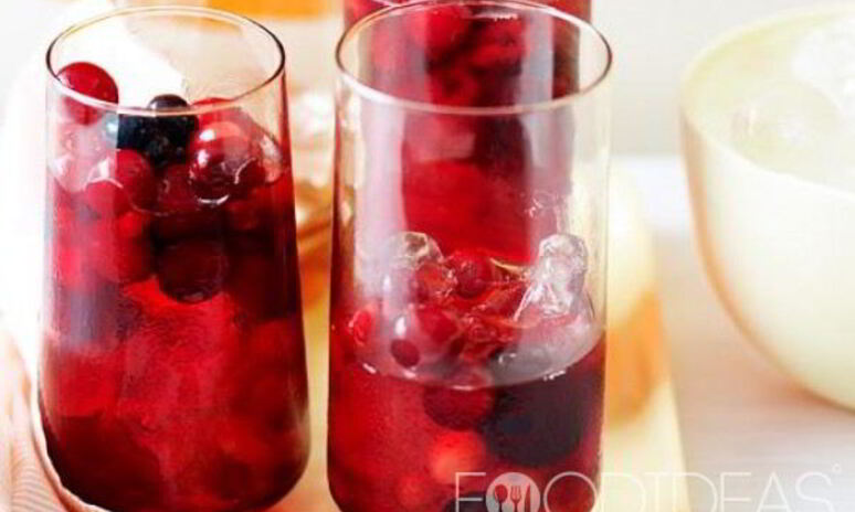 Рецепт ягодный пунш