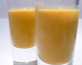 Энергетический напиток с миндалем