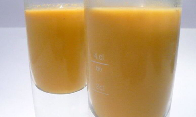 Рецепт энергетический напиток с миндалем