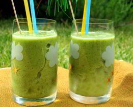 Зеленый коктейль Антиоксидант