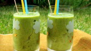 Зеленый коктейль Антиоксидант