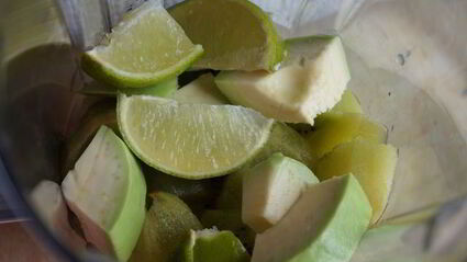 зеленый коктейль антиоксидант