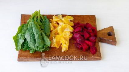 зеленый коктейль рубин