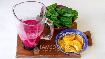 зеленый коктейль рубин