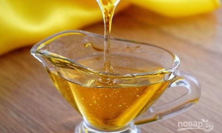 Рецепт золотой сироп