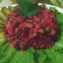 Быстрые салаты