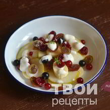 Фруктовые салаты