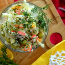 Крабовые салаты