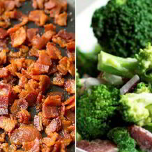 Легкие салаты