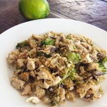 Салаты с грибами