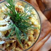 Салаты с кальмарами