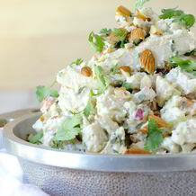 Салаты с курицей
