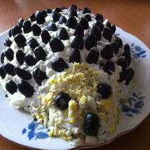 Слоеные салаты