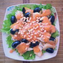 Вкусные салаты