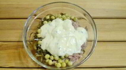 диетический салат из морской капусты