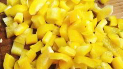 диетический салат с курицей