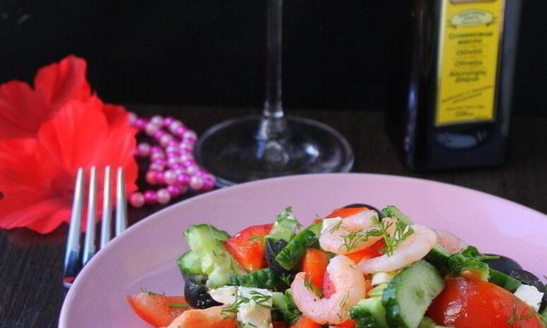 Рецепт салат греческий