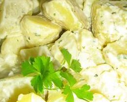 Немецкий картофельный салат