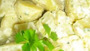 Немецкий картофельный салат