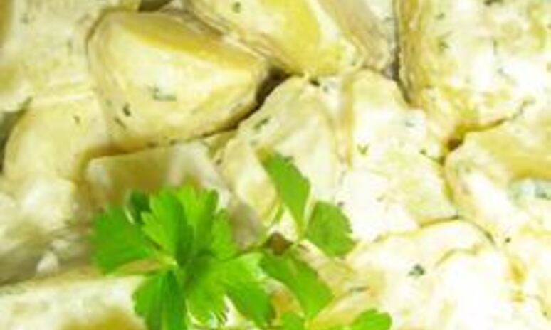 Рецепт немецкий картофельный салат