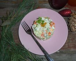 Салат Оливье