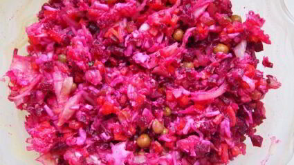 овощной салат