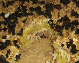 Салат Черепаха с тунцом