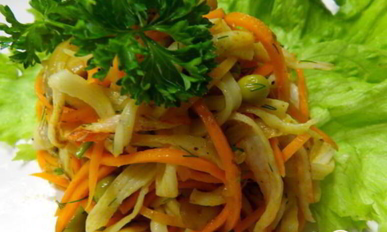 Рецепт салат фантастический