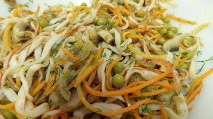 салат фантастический