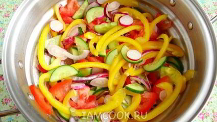 салат глехурад