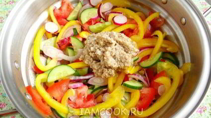 салат глехурад