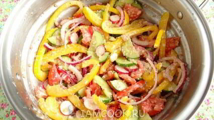 салат глехурад