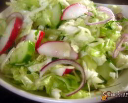 Салат Июньский