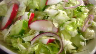 Салат Июньский