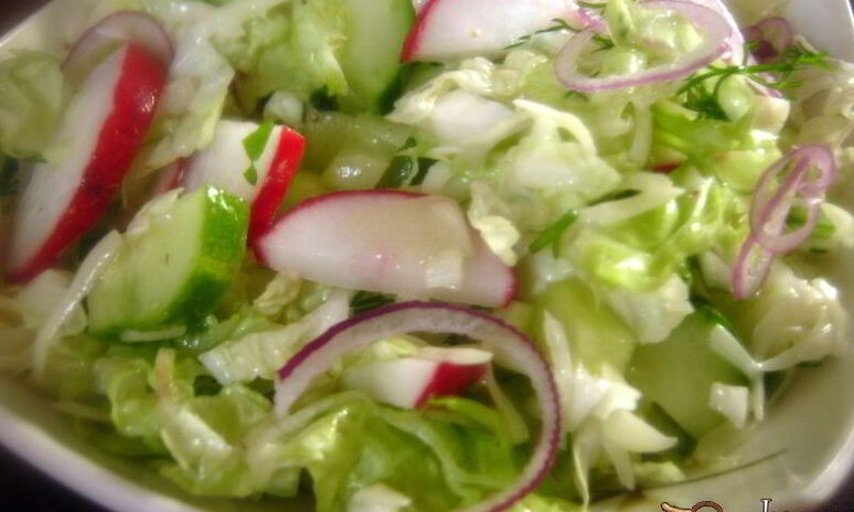 Рецепт салат июньский