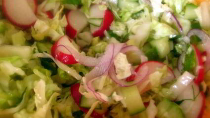 салат июньский