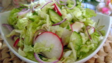 салат июньский