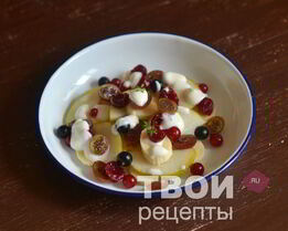 Салат из фруктов