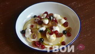 Салат из фруктов