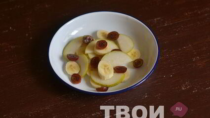 салат из фруктов