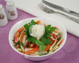 Салат из китайской редьки и дайкона