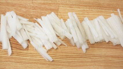 салат из китайской редьки и дайкона