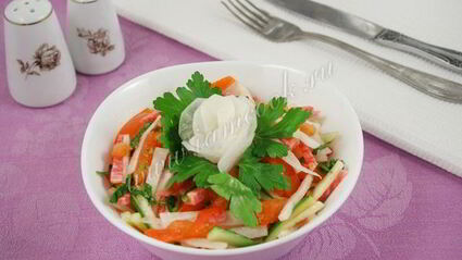 салат из китайской редьки и дайкона